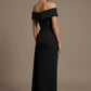 Othello Off-The-Shoulder Drape Maxi Dress
