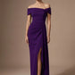 Othello Off-The-Shoulder Drape Maxi Dress
