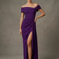 Othello Off-The-Shoulder Drape Maxi Dress
