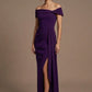 Othello Off-The-Shoulder Drape Maxi Dress

