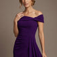 Othello Off-The-Shoulder Drape Maxi Dress
