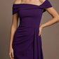 Othello Off-The-Shoulder Drape Maxi Dress
