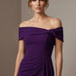 Othello Off-The-Shoulder Drape Maxi Dress
