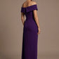 Othello Off-The-Shoulder Drape Maxi Dress
