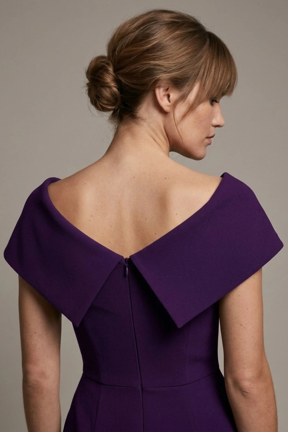 Othello Off-The-Shoulder Drape Maxi Dress
