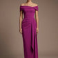 Othello Off-The-Shoulder Drape Maxi Dress
