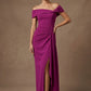 Othello Off-The-Shoulder Drape Maxi Dress
