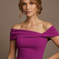 Othello Off-The-Shoulder Drape Maxi Dress
