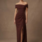 Othello Off-The-Shoulder Drape Maxi Dress
