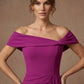 Othello Off-The-Shoulder Drape Maxi Dress
