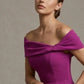 Othello Off-The-Shoulder Drape Maxi Dress
