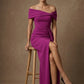 Othello Off-The-Shoulder Drape Maxi Dress
