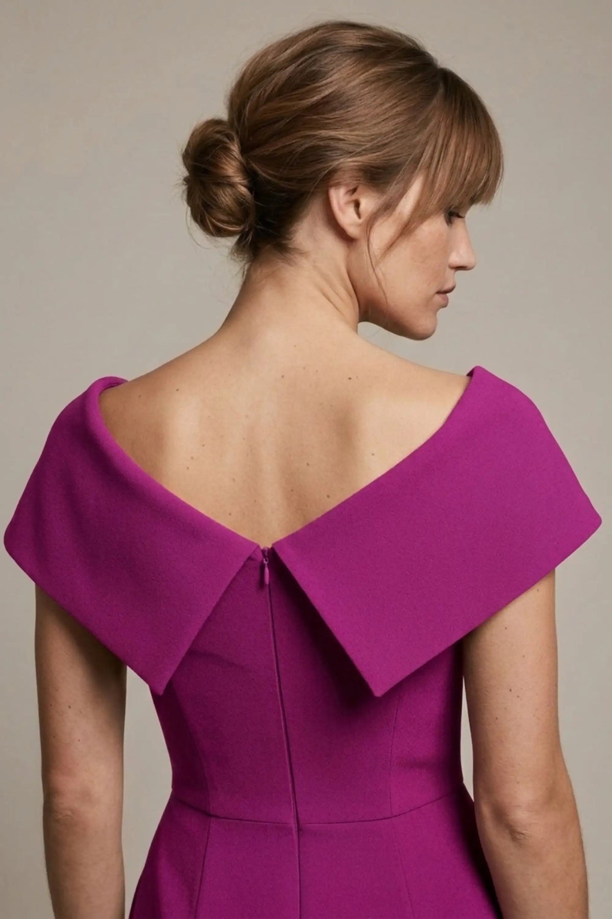Othello Off-The-Shoulder Drape Maxi Dress
