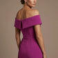 Othello Off-The-Shoulder Drape Maxi Dress
