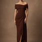 Othello Off-The-Shoulder Drape Maxi Dress
