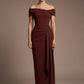 Othello Off-The-Shoulder Drape Maxi Dress
