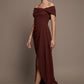 Othello Off-The-Shoulder Drape Maxi Dress
