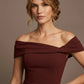 Othello Off-The-Shoulder Drape Maxi Dress
