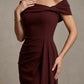 Othello Off-The-Shoulder Drape Maxi Dress
