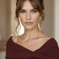 Othello Off-The-Shoulder Drape Maxi Dress
