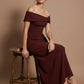 Othello Off-The-Shoulder Drape Maxi Dress
