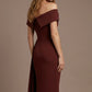 Othello Off-The-Shoulder Drape Maxi Dress
