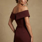 Othello Off-The-Shoulder Drape Maxi Dress
