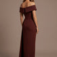 Othello Off-The-Shoulder Drape Maxi Dress

