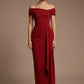 Othello Off-The-Shoulder Drape Maxi Dress
