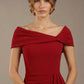 Othello Off-The-Shoulder Drape Maxi Dress
