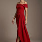 Othello Off-The-Shoulder Drape Maxi Dress
