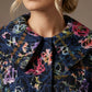 Brianca Floral Embroidered Coat