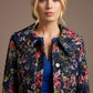 Brianca Floral Embroidered Coat