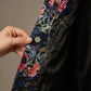 Brianca Floral Embroidered Coat