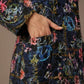 Brianca Floral Embroidered Coat