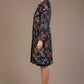 Brianca Floral Embroidered Coat