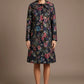 Brianca Floral Embroidered Coat