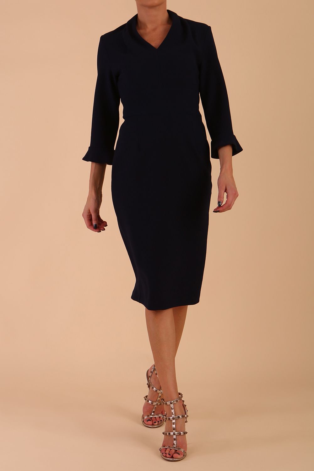 Adriana Pencil-Skirt Dress 