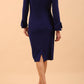 Alma Long Sleeve Pencil Dress 