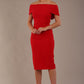 Amelia Off Shoulder Pencil dress 
