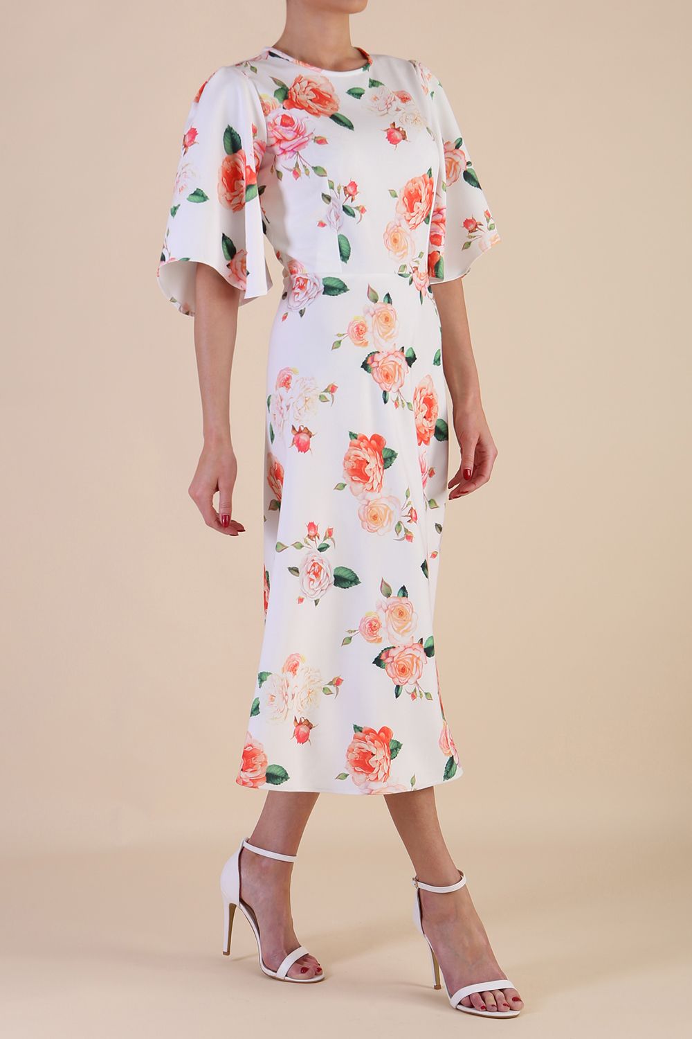 Ariana A-Line Midaxi Dress 