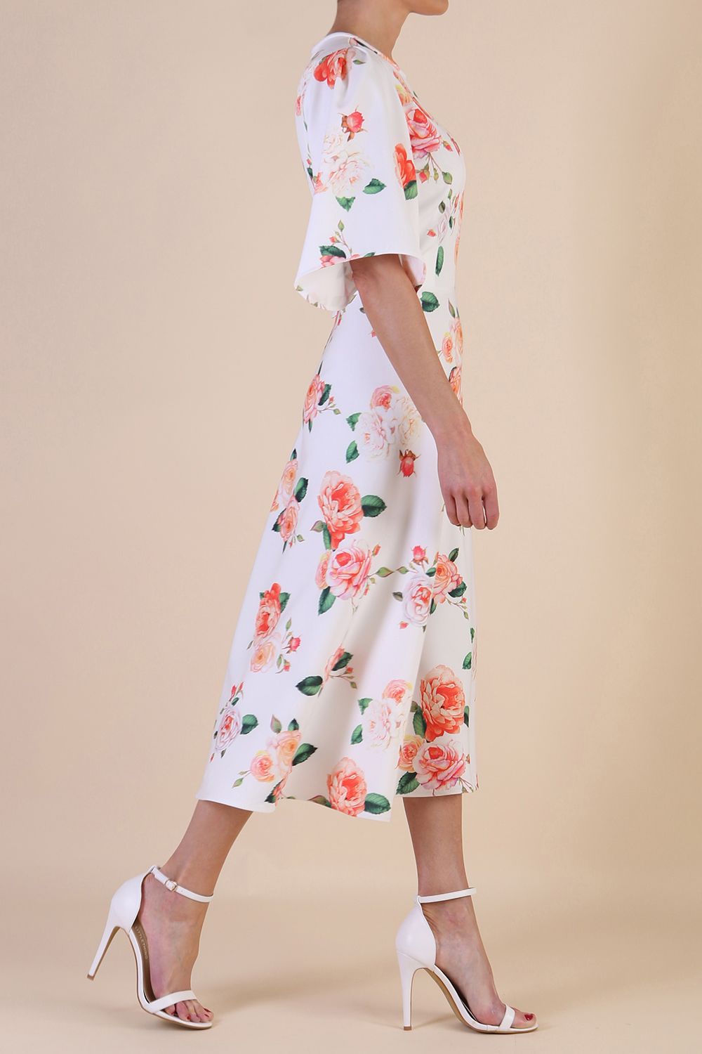 Ariana A-Line Midaxi Dress 