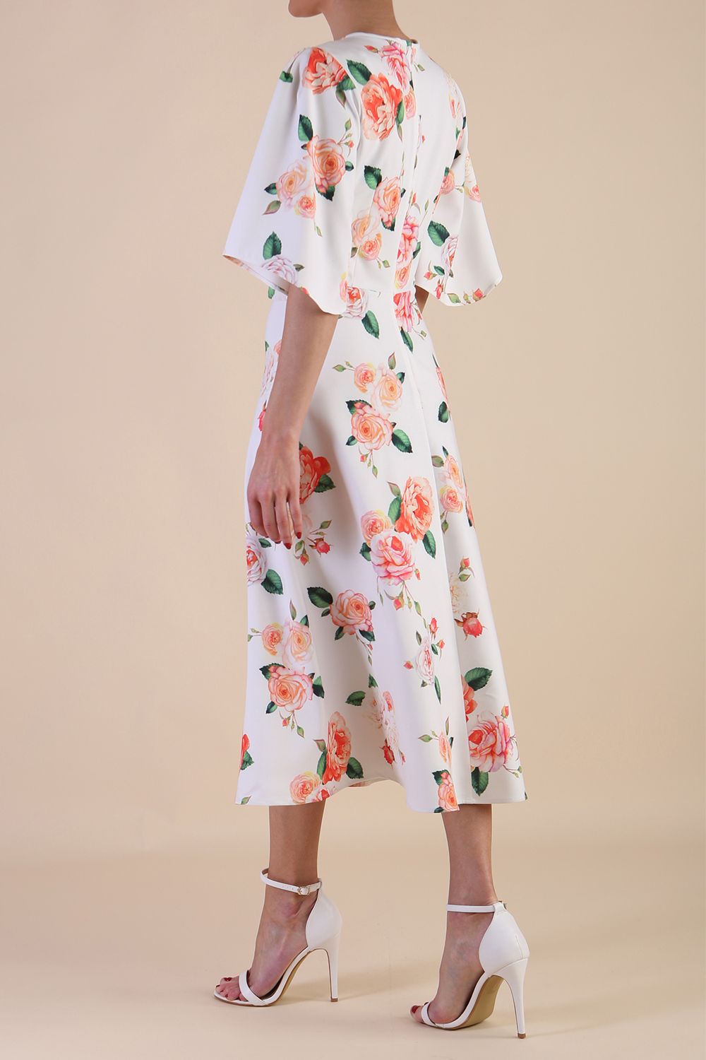 Ariana A-Line Midaxi Dress 