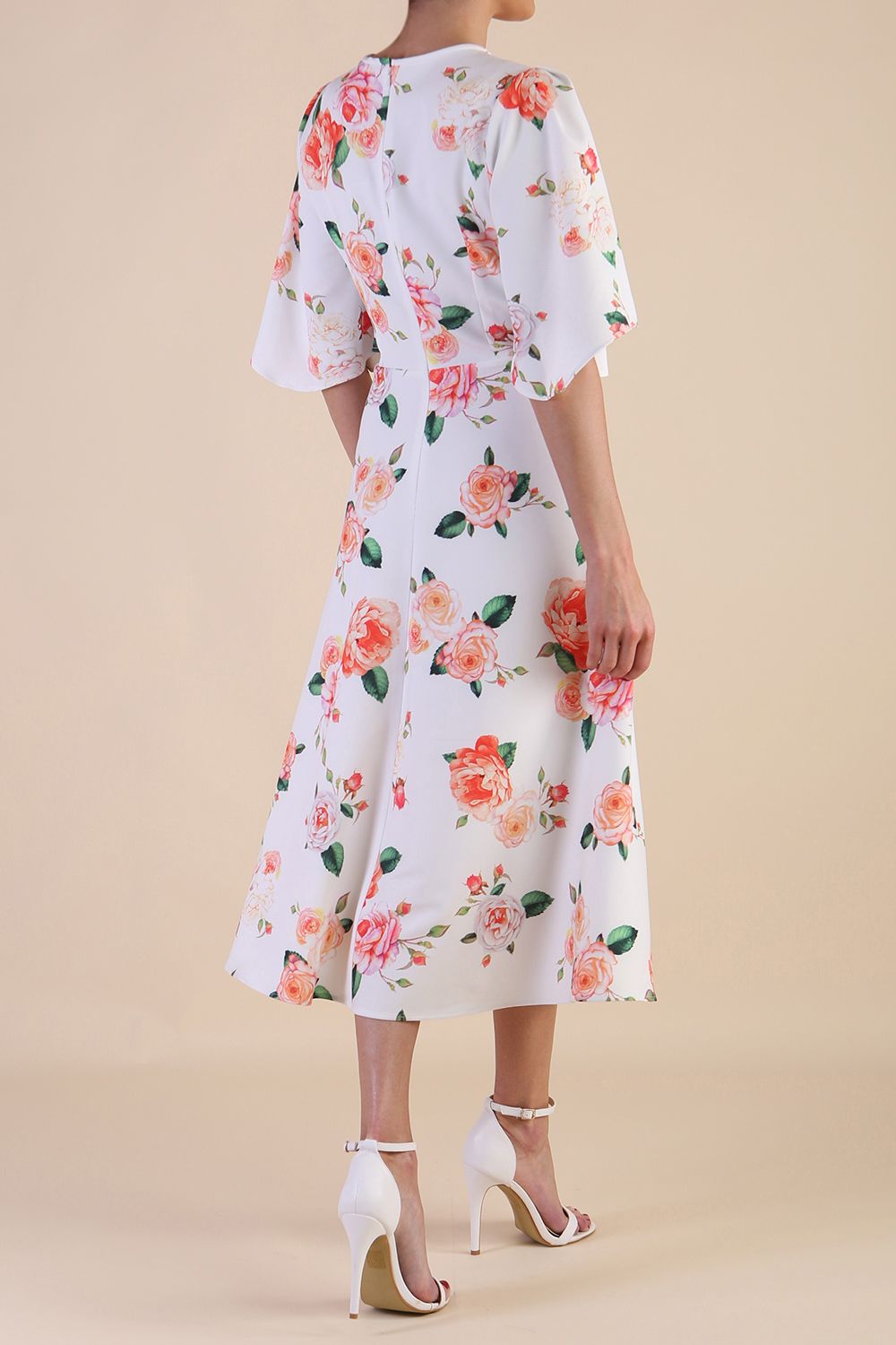 Ariana A-Line Midaxi Dress 