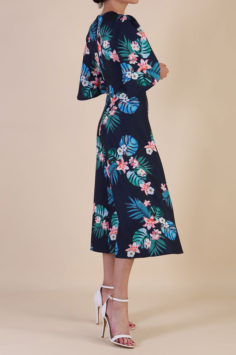 Ariana A-Line Midaxi Dress 