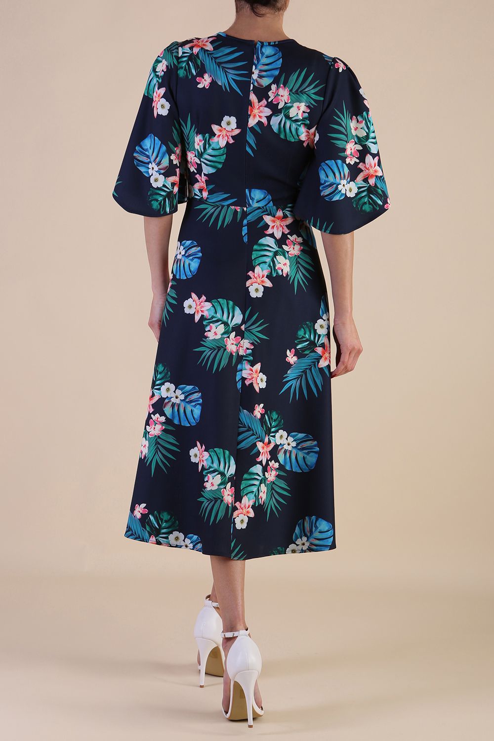 Ariana A-Line Midaxi Dress 