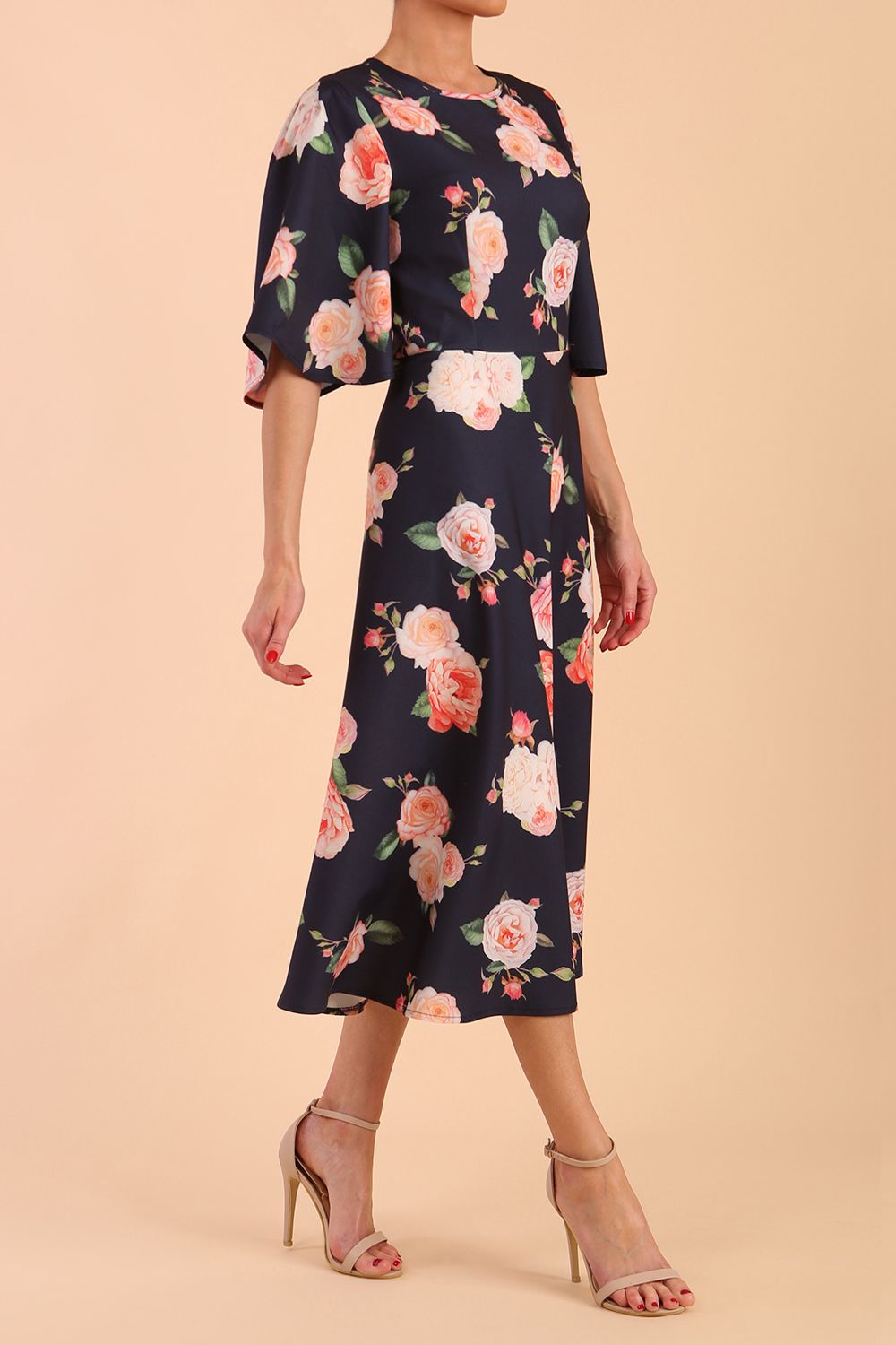 Ariana A-Line Midaxi Dress 