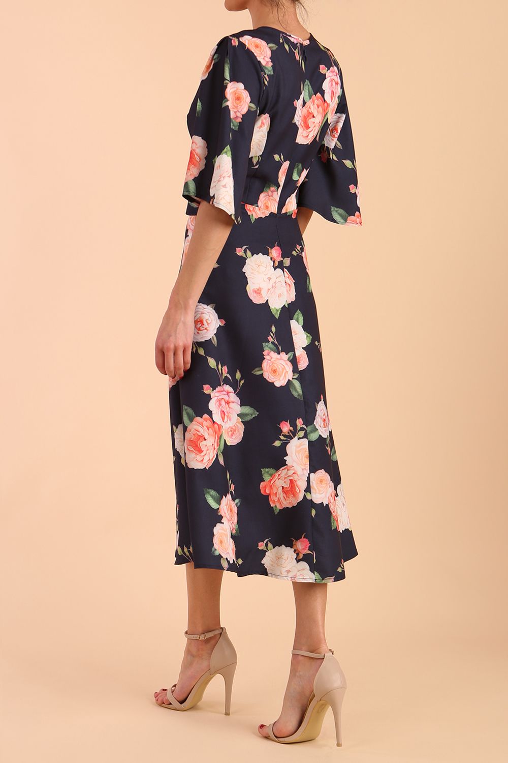 Ariana A-Line Midaxi Dress 