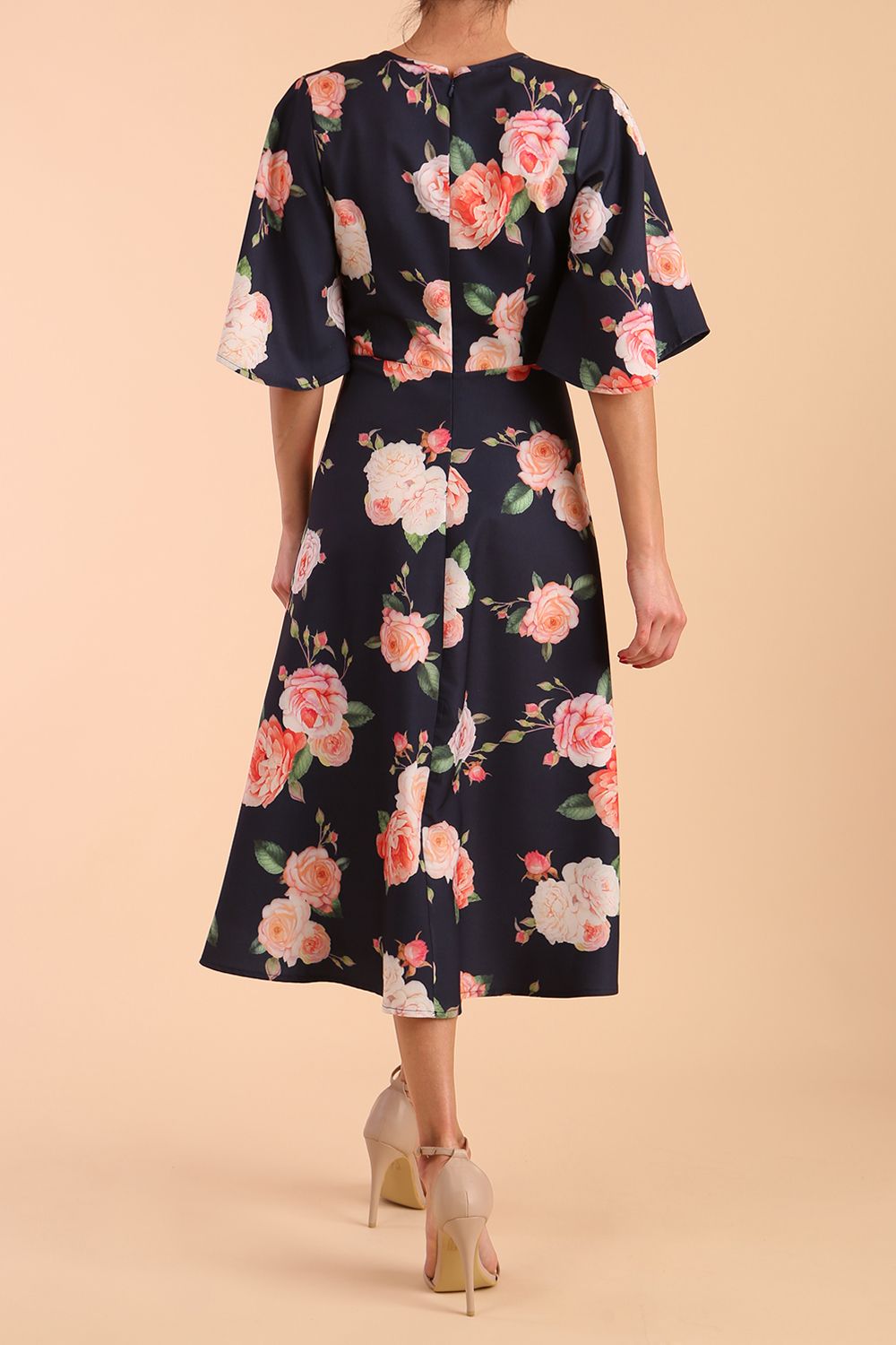 Ariana A-Line Midaxi Dress 