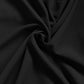 Cleopatra Ruched Midaxi Dress Black